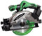 Hitachi C18DSL/L4 18V Cordless Circular Saw - Body Only (Slide On Battery)