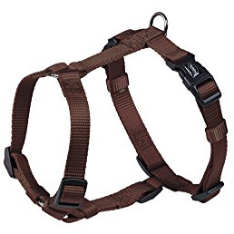 Nobby Geschirr Classic, braun Brust: 70/90 cm, B: 25 mm, 1 Stück