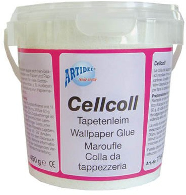 Tapetenkleister Cellcoll, Kleister für Laternenbau, 400 g