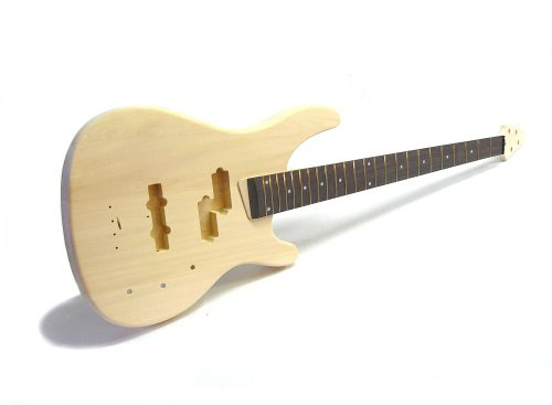 E-Bass Bausatz/Guitar DIY Kit ML-Factory Rock Style