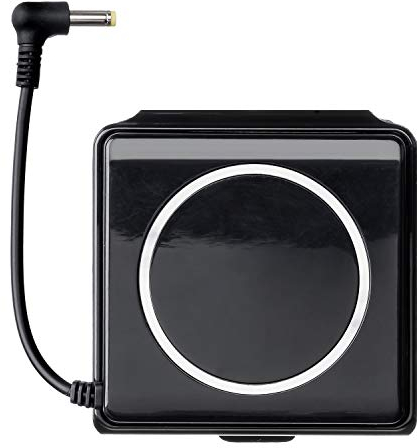 OSTENT 2400mAh External Battery Charger Power Storage Pack Compatible for Sony PSP 2000 3000 Color Black