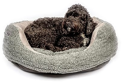 Dansk Design Bobble Tenn Deluxe Säng, 30 Inch, Mörkgrått