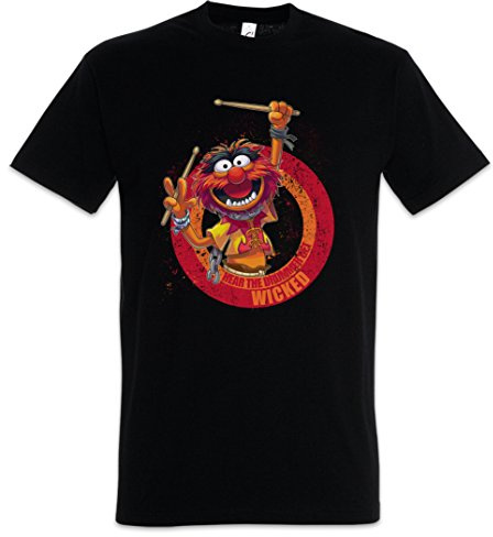 Urban Backwoods Wicked Drummer Herren T-Shirt