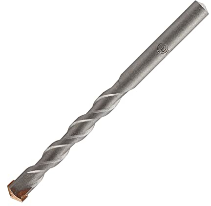 wolfcraft Betonbohrer HM-bestückt, Ø 12 mm I 7752010 I Für Bohrungen in Beton, Kunst- und Naturstein
