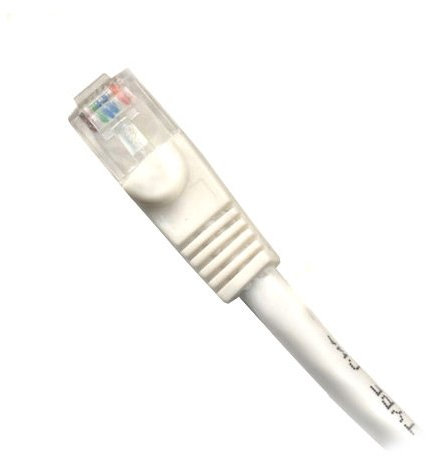Riteav – Cavo Ethernet incrociato CAT6 RJ45/m a/m Infradito colorati estivi, con finte perline 85FT (25.9M)