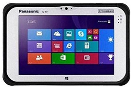 Panasonic Toughpad FZ-M1 Mk1 Tablette PC Core i5 (4302YU) 1,6 GHz 4 Go 128 Go WLAN 4G BT Windows 8.1 Pro (Intel HD Graphics 4200) avec 4G (FZ-M1CCAACBE) FZ-M1CCAACBE
