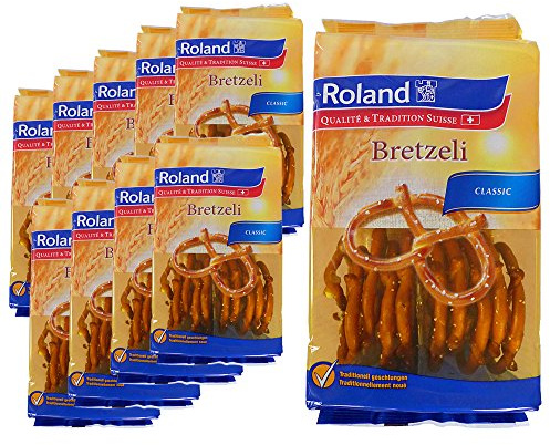 10er SET Bretzeli Classic 100 g Brezel Laugenbrezel Salzbrezel