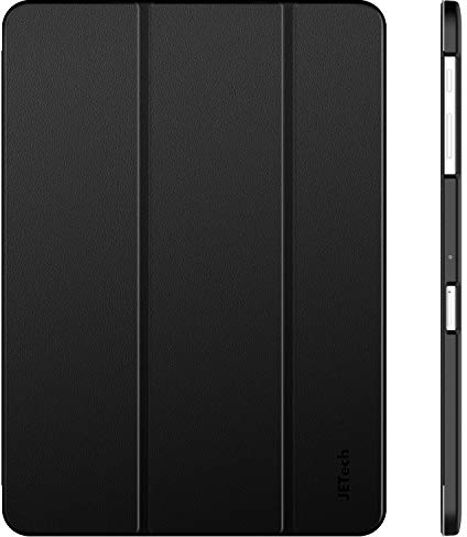 JETech Custodia per Samsung Galaxy Tab S2 9,7, Cover con Funzione di Supporto, Auto Svegliati/Sonno, Nero