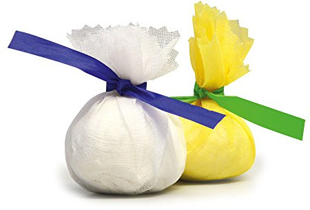 Franz Mensch Lemon Wrap HYGOSTAR, gelb, mit grüner Krawatte