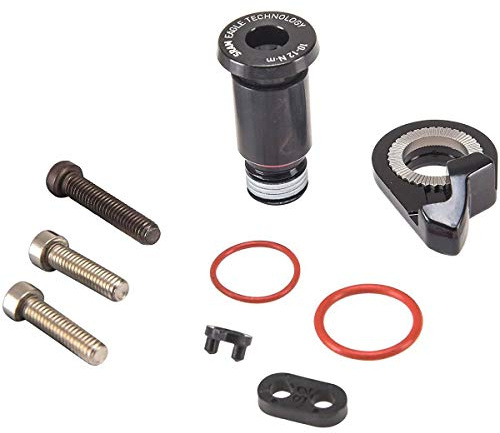 SRAM Ersatz – Schaltwerk B-Bolzen und Endschrauben-Set X01 Eagle Hex5:, Schwarz