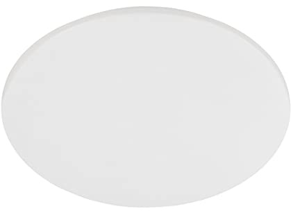 EGLO Deckenlampe Pogliola, Ø 50 cm, LED Deckenleuchte | Wohnzimmerlampe aus Stahl und Kunststoff, Lampe weiß, Kinderzimmerlampe, Küchenlampe, Bürolampe, Flurlampe Decke