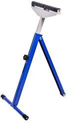 2 Servantes à rouleaux réglables en hauteur 750 à 1 050 mm