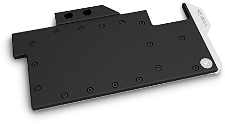 EK Water Blocks Vector Strix Carte Graphique Bloc d'eau Noir, Blanc