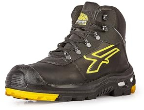 U-Power | Scarpe Antinfortunistiche, Modello Cosmo S S3S Ci Hi HRO FO SR, Puntale in Alluminio, Antiperforazione No Metal