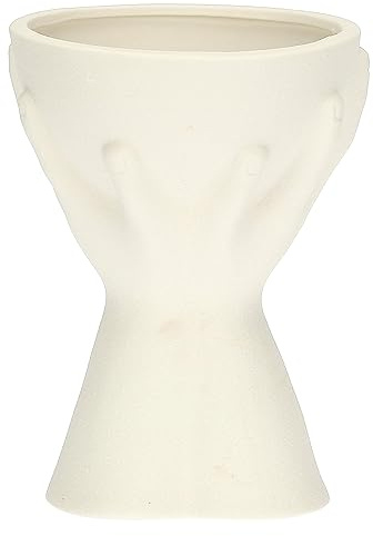 Rituali Domestici - Cachepot coppa mani in porcellana Love