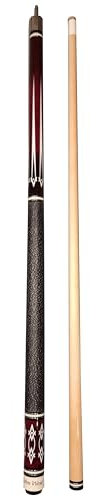 John West Profi Pool Billardqueue Queue JW-4 inkl. Gewindeschutz und Tasche