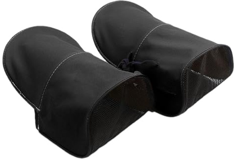 zwxqe Fahrrad-Handmuffs, Fahrradstangenabdeckungen, Lenkerhandschuhe, windabweisende Handabdeckungen, Sonnenschutz, wasserdichte Fahrradhandschuhe, Lenkerhandschuhe, Lenkerhandschuhe, am Lenker