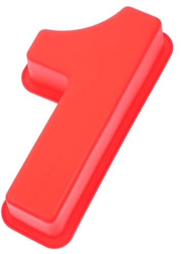 TOPBATHY Innovative 3D Design Silicone Number Cake Molds for Baking Birthday Celebrations