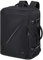 American Tourister Take2Cabin, mochila de viaje ampliable de 17,3 pulgadas, 55 cm, 42,5/48,5 L, negra (negra)
