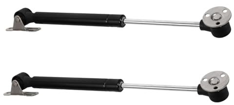 DOITOOL 2stücke Schrank Scharniere Mit Hydraulischer Unterstützung Gasdruckfedern Für Schranktüren Heavy Duty Scharniere Für Schränke Kleiderschränke Und Bücherregale Stabil Und Langlebig