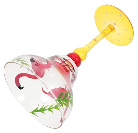 SOLUSTRE Bicchiere Da Cocktail in Vetro Resistente All Usura Verniciatura Accessorio Per Feste e Uso