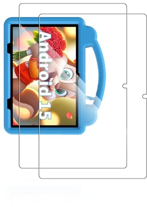 2 Pack Screen protector for VASOUN M10 Tablet 10 inch Newest, yystao Tempered Glass Film compatible with VASOUN Tablet M10, 9H Hardness，Anti-Scratch, Touch-Sensitive, HD Clear