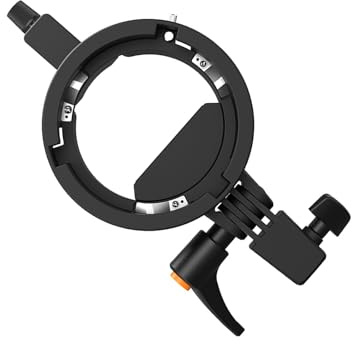Soporte para flash de cámara para F1250 F1200 TR950ii estudio al aire libre soporta posiciones de iluminación en ángulo accesorios accesorios de montaje anexo