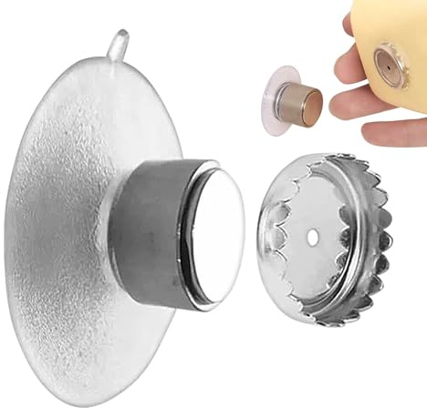 Kixolazr Porte-Savon Magnétique, Support Magnétique pour Savon, Organisateur de Salle de Bain pour Salle de Bains Cuisine Appartement Baignoire Camping-Car Extérieur Usage Commercial Carrelage Douche