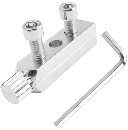 Gasea Extractor de Roscas para Válvulas Rotas, Herramienta para Extraer Grifos Rotos, Extractor de Alambre de Válvula de ángulo, Quitar Pernos Dañados y Atascados Extractor Tuberías Rotas 1/2 y 3/4