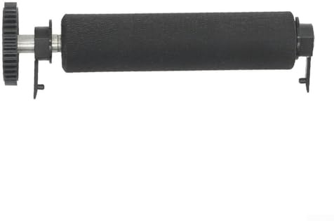 Kit de rouleau de plaque d'imprimante thermique 105910-150 pour TLP-2824 et TLP2824 Plus - Kit de transfert avec engrenage garantissant une alimentation stable du papier et une précision d'impression