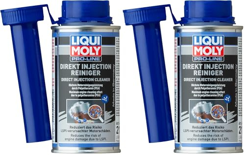 LIQUI MOLY Pro-Line Direkt Injection Reiniger | 120 ml | Benzinadditiv | Art.-Nr.: 21281, farblos (Packung mit 2)