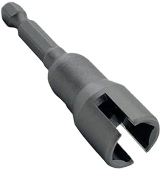 Flügelschrauben Schmetterlingsschrauben-Steckschlüssel, 1/4-Zoll-Sechskantschaft, for Flügelmuttern, 4er-Pack(1 pack)