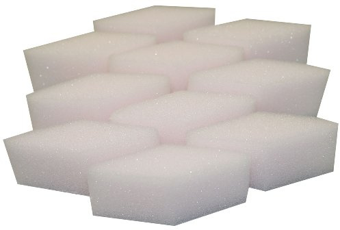 Eulenspiegel 990186 - Éponge à maquillage, Éponge d'artiste, 10 pièces, Make Up éponge, Carnaval, Halloween, Fête à thème