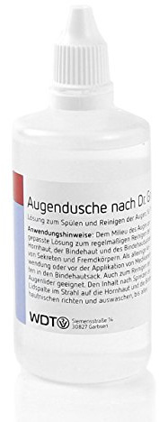 WDTv Augendusche nach Dr. Grussendorf