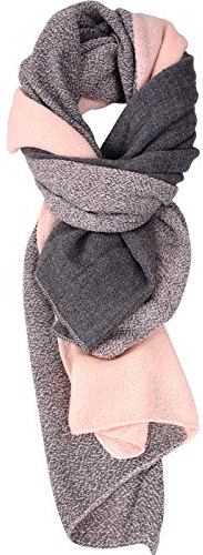 SPFASZEIV Damen Schal Cashmere Gefällt Wraps Deckenschal Spleißen Karo Schal Herbst Winter Top Qualität Warm Schals 3Farbe