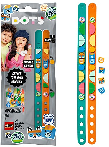 LEGO 41918 DOTS Adventure Bracelets