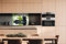 DIMEX Pannello posteriore della cucina composito Zen Pietre 80 x 60 cm | Paraspruzzi cucina per lavello | Qualità premium vetro acrilico – Plexiglass spessore 5 mm – Made in EU | Include colla