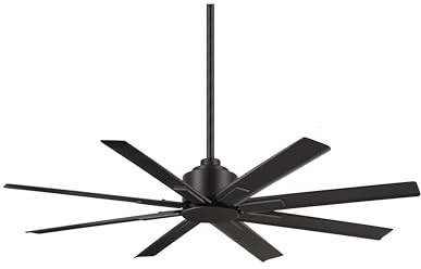 MINKA-AIRE Xtreme H2O 52 Outdoor Ceiling Fan F896-52-CL - Coal