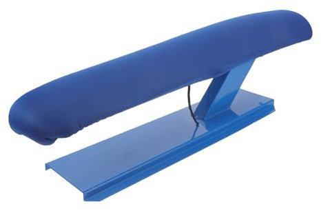 MAGICLULU Tavolo da Stiro per Casa Asse da Stiro Portatile Supporto per Maniche Leggero Base Antiscivolo per Stiratura Stabile in Piccoli Spazi
