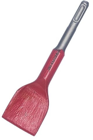 WERHE® Scalpello SDS Plus 40 x 150 per Calcestruzzo - Scalpello Piatto per Rimuovere le Piastrelle - Accessori per Trapani e Martelli Demolitori
