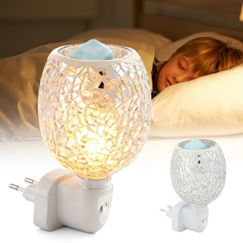 Lámpara aromática eléctrica, lámpara cálida de vela, lámpara aromática enchufes, lámpara de aroma para cera aromática, lámpara de cera aromática, enchufe, calentador de velas para tartas, lámpara de