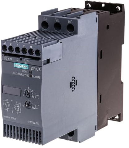 Siemens 3RW30 Sanftstarter 400V ac 3-phasig 11 kW