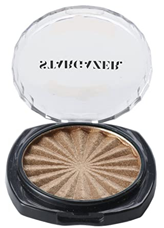 Star Pearl Eye Shadow Groovy Gold. A High Shimmer pearl shadow that can be used as a highlighter.
