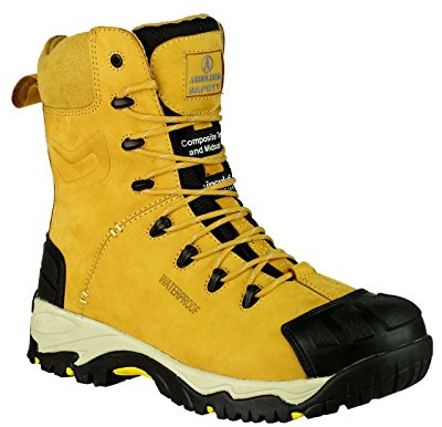 Amblers Safety Male FS998 Safety Boot, Honey, 9