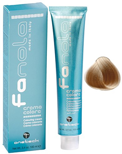 Fanola Hair Color Färbecreme 12.1 Super Blond Platin Asch Extra, 100 ml