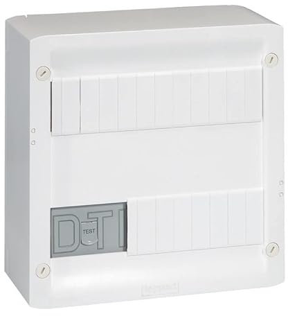 Coffret basique grade 2 TV DRIVIA 13-4 prises RJ45 STP - TV sur RJ Ready