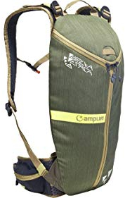 AmpliFi Delta Track Enduro Fahrrad Rucksack grün: Größe: M/L