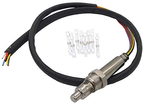 Amrxuts 11787587129 11787587130 Nox Sensor Sonde Lambdasonde passend für BMW 1er E81 E82 E87 3er E90 E91 E92 E93 5er E60 E61 F10 F18 6er E63 E64 7er E65 E66 E67 F01 F02 F03 F04
