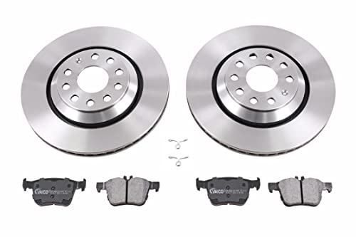 VAICO 310mm Bremsschieben+Beläge hinten passend für A3 Q2 Q3 TT Ateca