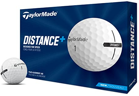 TaylorMade 2021 Distance+ Golf Balls
